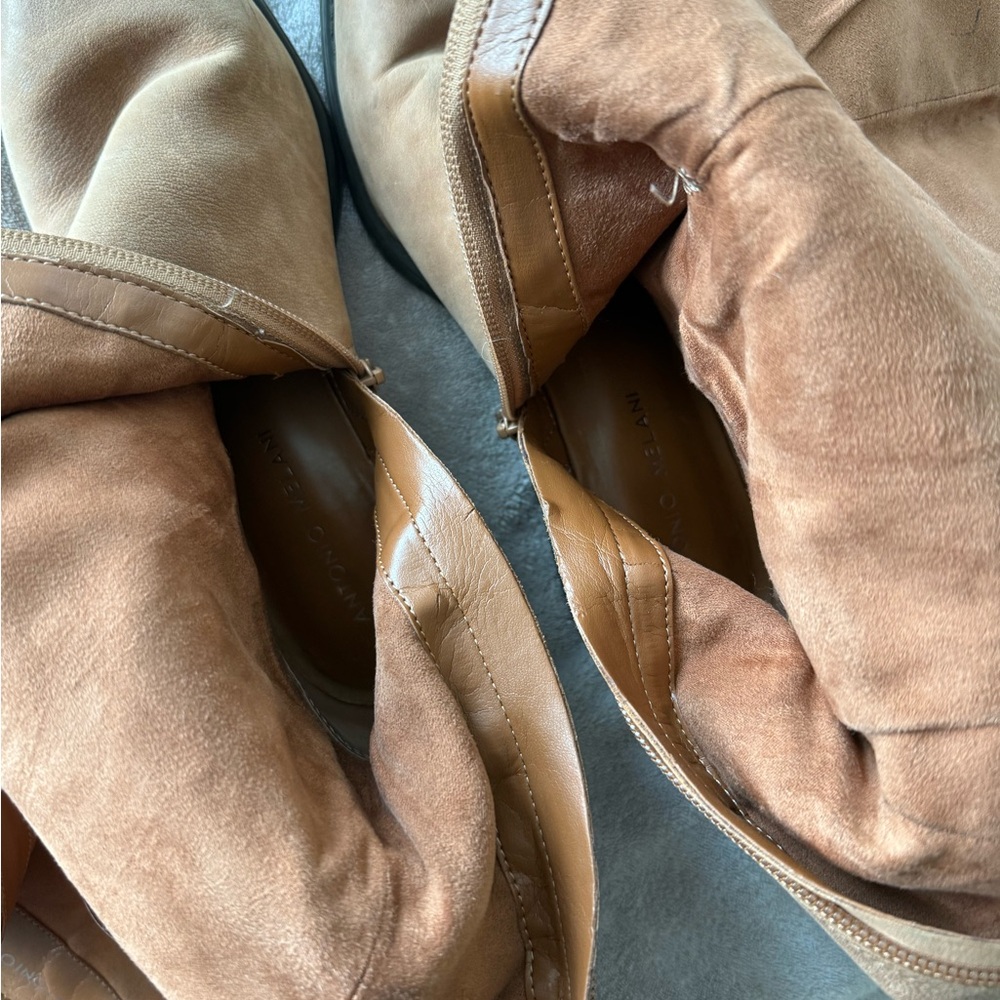 Antonio Melani NEERA Brown Leather Boots - Picture 14 of 14